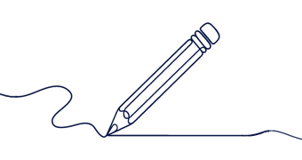 Icône Coup de crayon — conception et plans d'aménagement